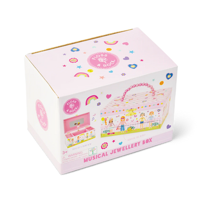 Musical Jewellery Box Best Friends-Floss & Rock
