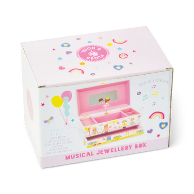 Musical Jewellery Box Best Friends-Floss & Rock
