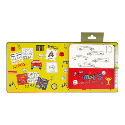 Cars Water Pen & Card-Floss & Rock