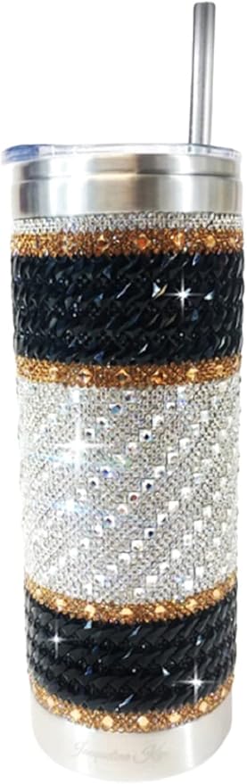 Royal Ice Crystal Bling Tumbler