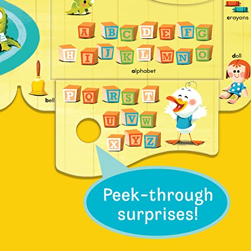 ABC Peek A Flap Book