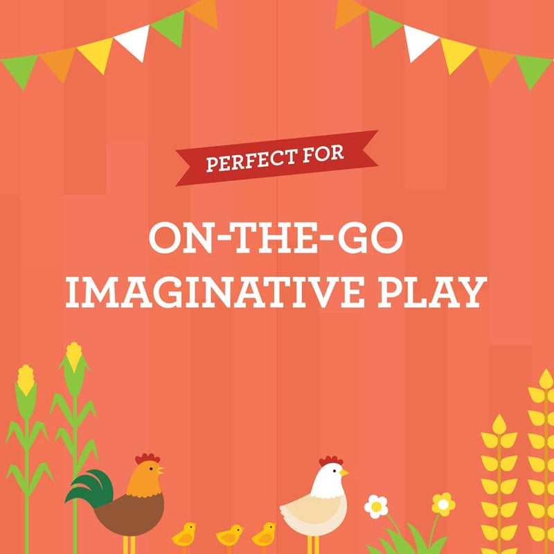 Little Farm Wind Up and Go Play Set 🚜
