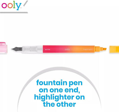 Writer's Duo Highlighter & Nib Combo - 3 Pack