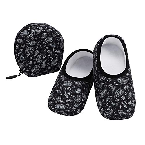 Womens Paisley Skinnies with a Pouch