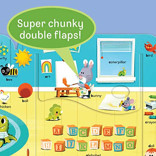 ABC Peek A Flap Book