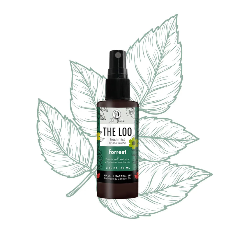The Loo Forrest- 100% All Natural, Plant Based