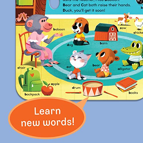 ABC Peek A Flap Book
