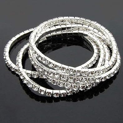 Stretchy Rhinestone Bracelet