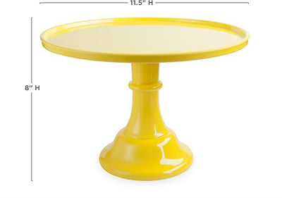 Yellow Melamine Cake Stand