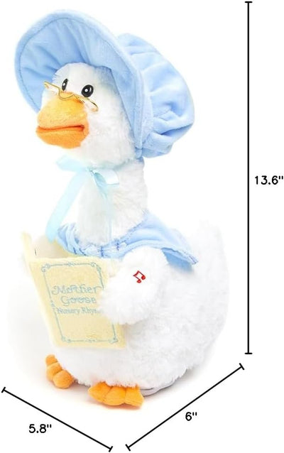 The Storytelling Mother Goose🪿- Blue