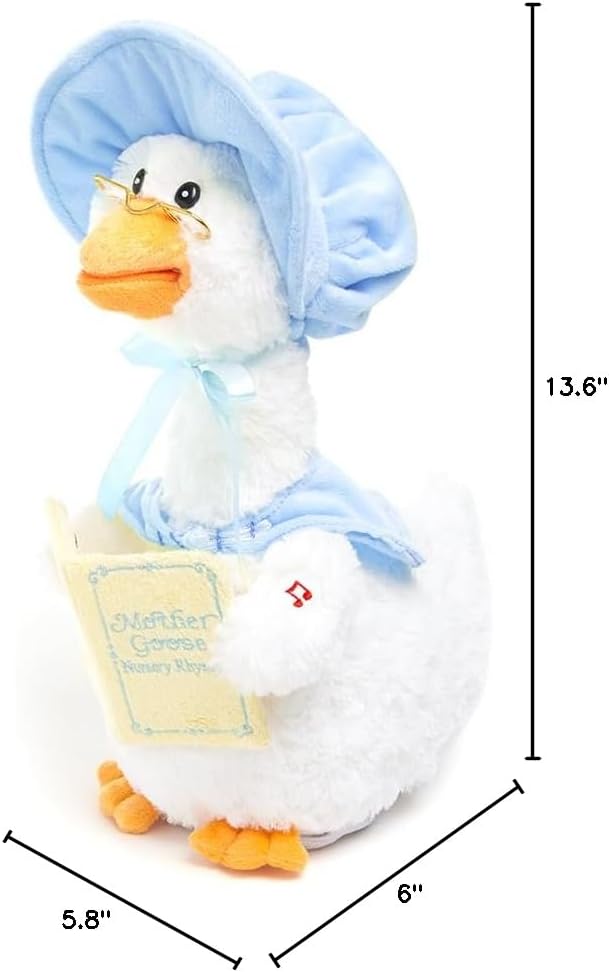 The Storytelling Mother Goose🪿- Blue