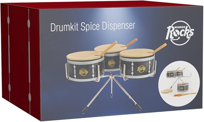 Drumkit Spice Dispenser