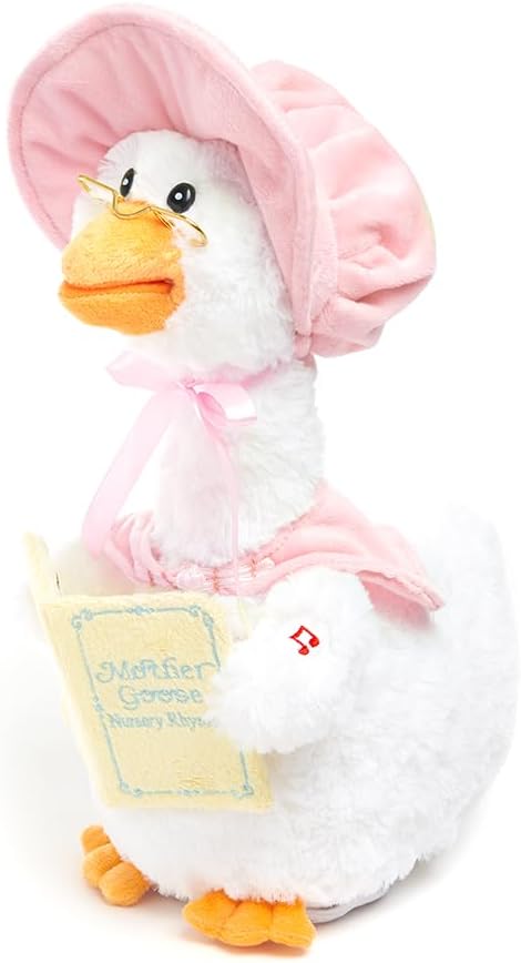 The Storytelling Mother Goose🪿- Pink