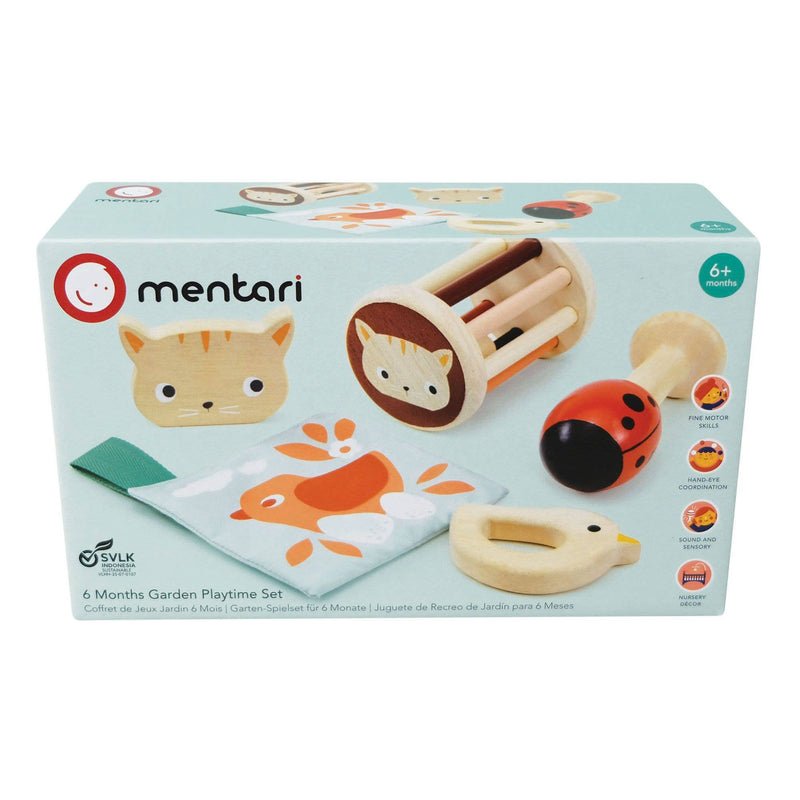 6 Months Garden Playtime Set - Montessori