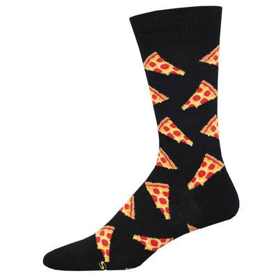 Mens Slice of New York Pizza Socks