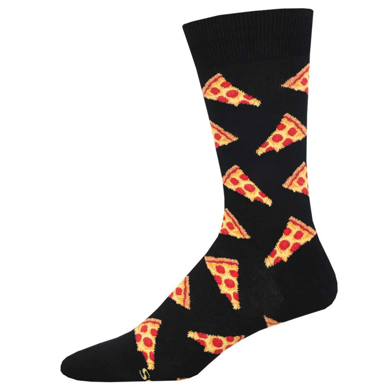 Mens Slice of New York Pizza Socks