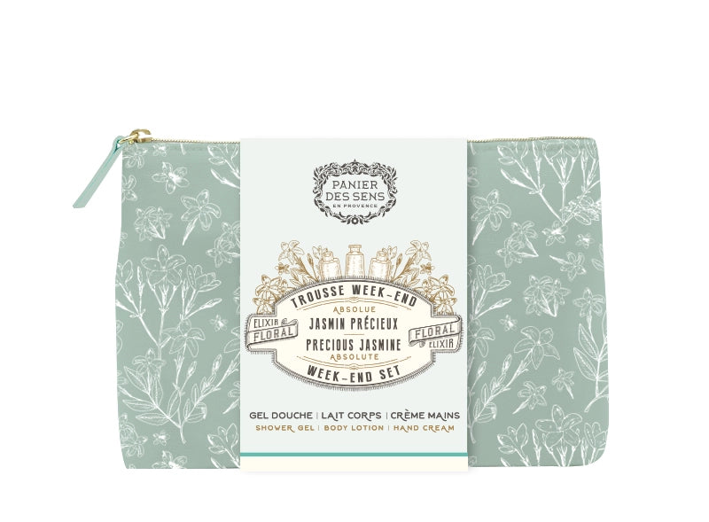 Precious Jasmine Travel Pouch - Panier Des Sens