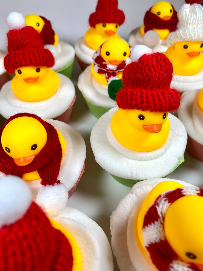 Winter Duckie Bath Bomb