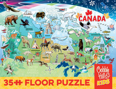 Map of Canada (35pc) 🇨🇦