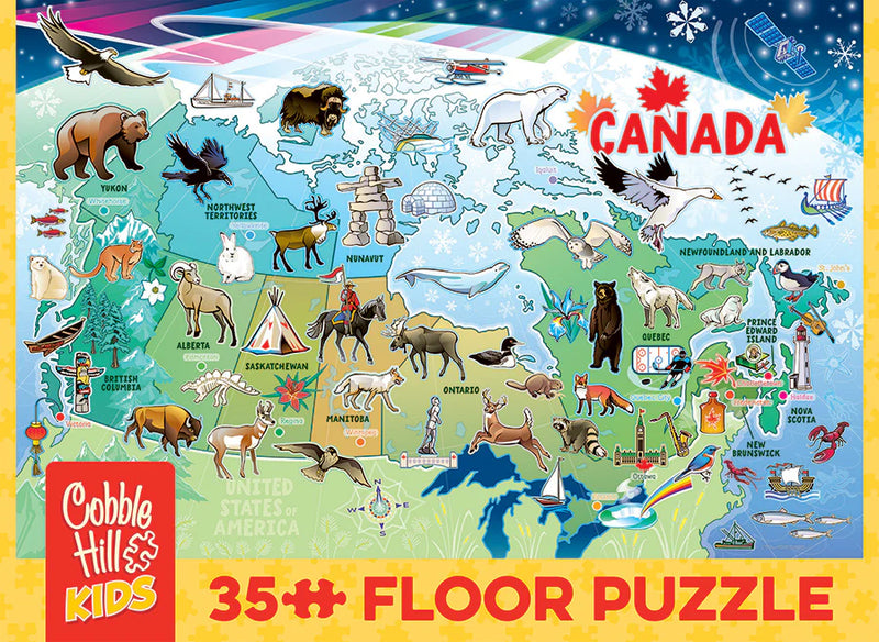 Map of Canada (35pc) 🇨🇦