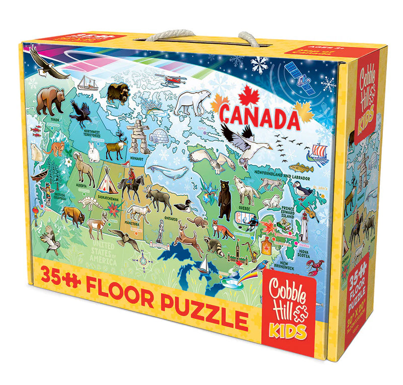 Map of Canada (35pc) 🇨🇦