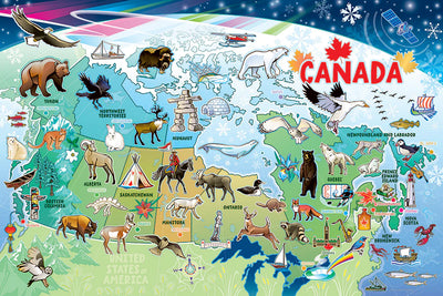 Map of Canada (35pc) 🇨🇦
