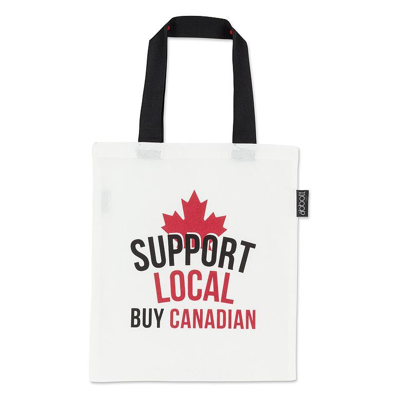 Support Local, Buy Canadian Bag