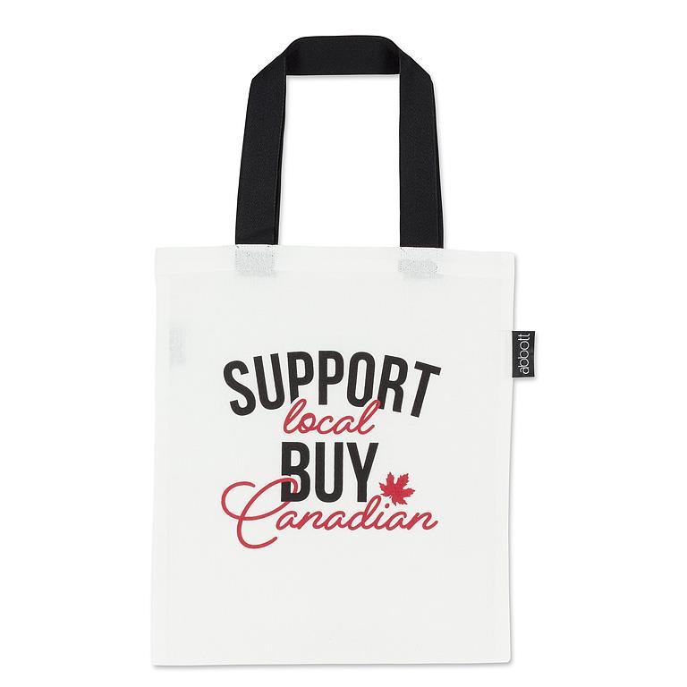 Support Local, Buy Canadian Book Bag