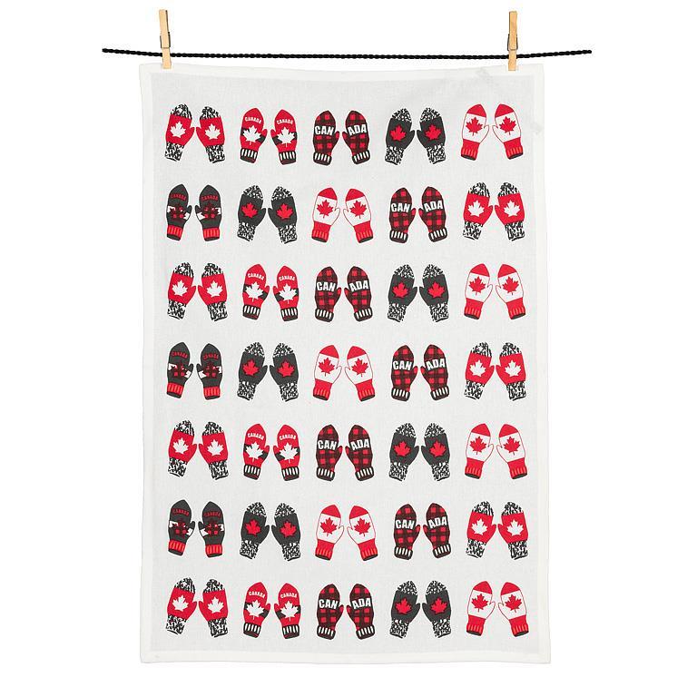 Canada Mitts Kitchen Towel