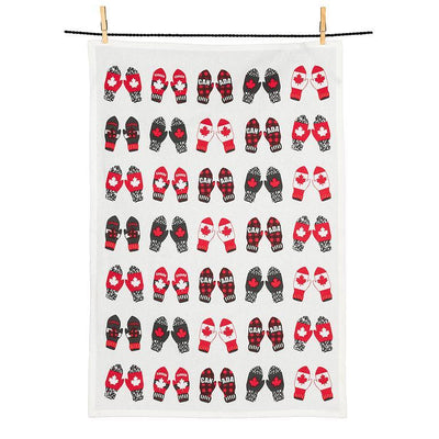 Canada Mitts Kitchen Towel