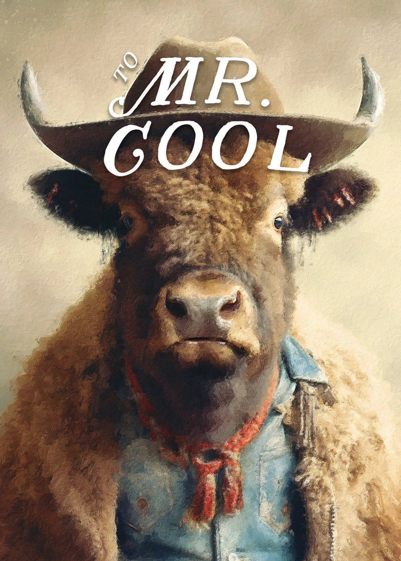To Mr. Cool Card