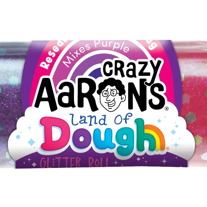 Crazy Aaron’s Land of Dough Glitter Roll