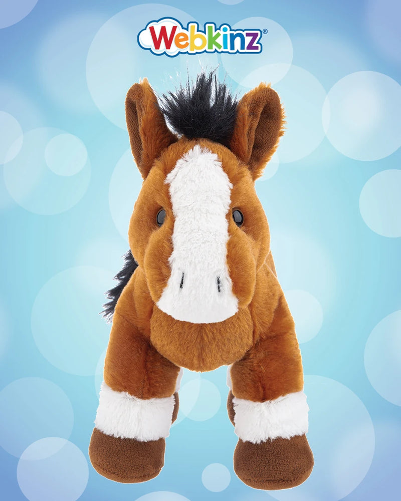 NEW Bay Horse - Webkinz * MAX 1 PER CUSTOMER