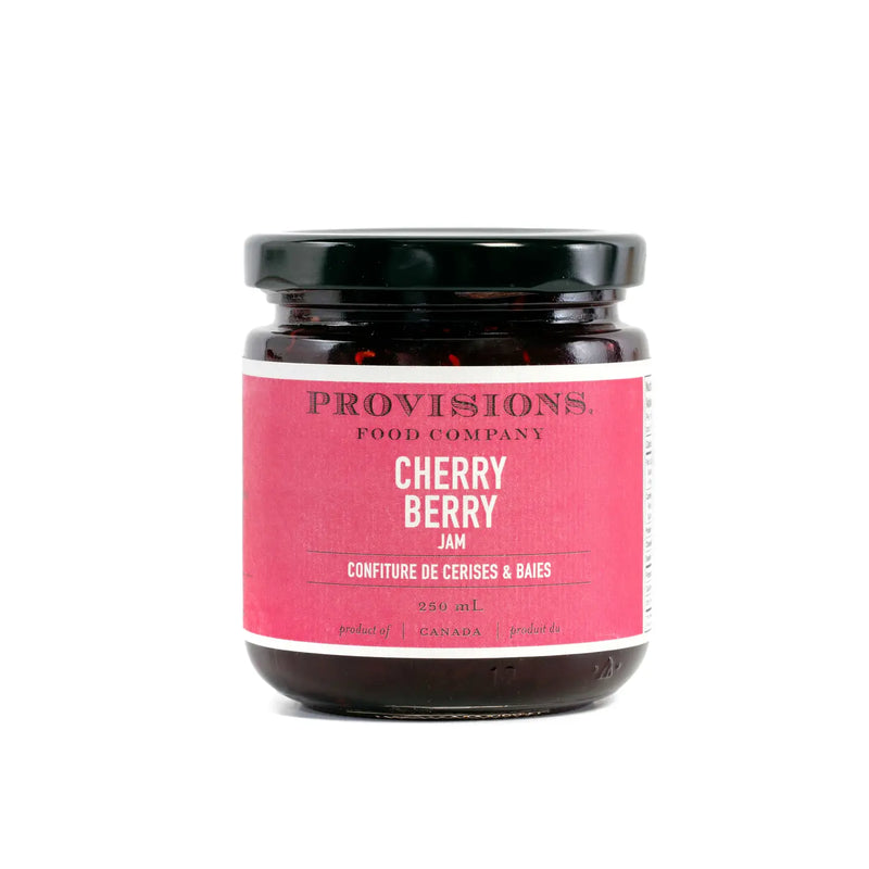 Cherry Berry Jam -Provisions Food Company