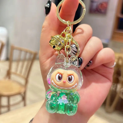 Sparkly Labubu Keychain - Sold Individually