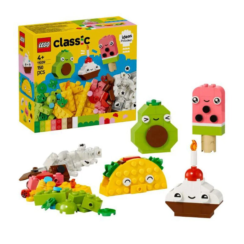 LEGO Classic Creative Food Friends