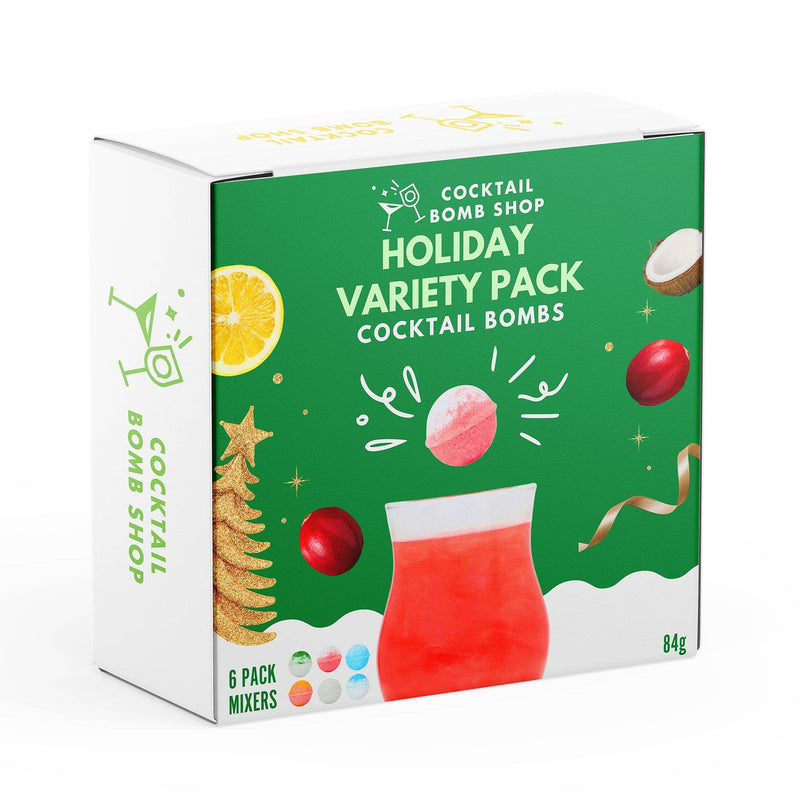 Cocktail Bomb Shop - HOLIDAY VARIETY PACK