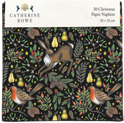 Christmas Garden-Christmas Napkins