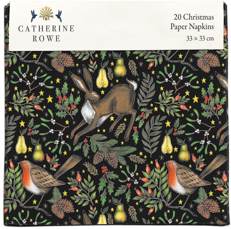 Christmas Garden-Christmas Napkins