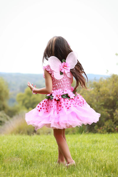 Fairy Blooms Deluxe Dress PINK