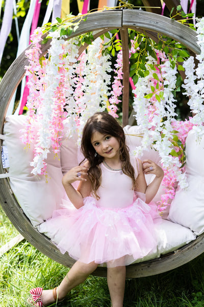 Flutter Butterfly Skirt & Wings PINK