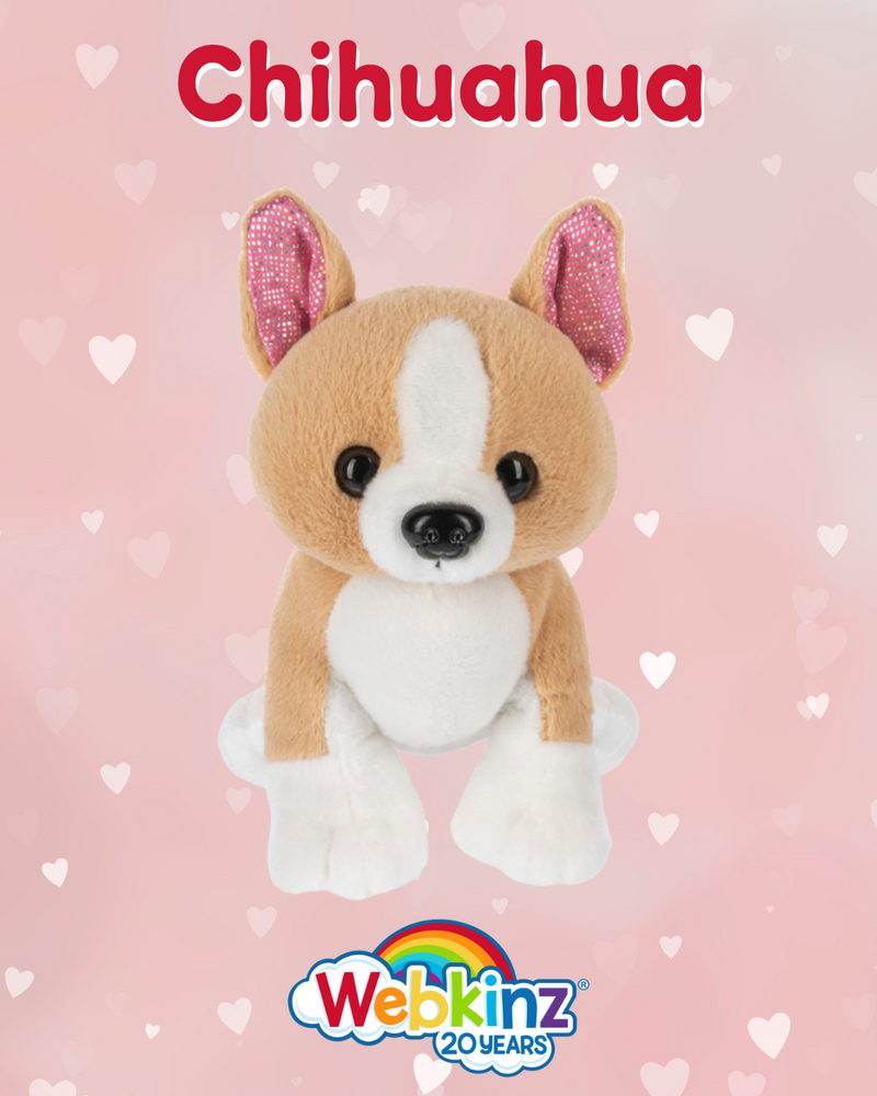 Chihuahua  - Webkinz  *LIMIT 1 PER CUSTOMER