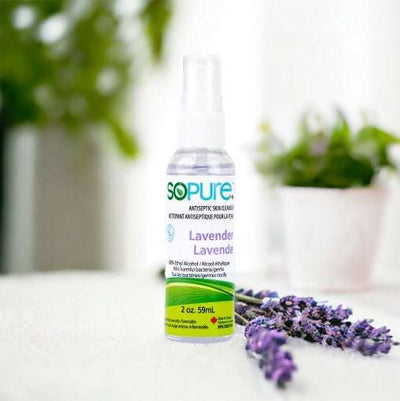 SoPure - Liquid Hand Sanitizer - Lavender