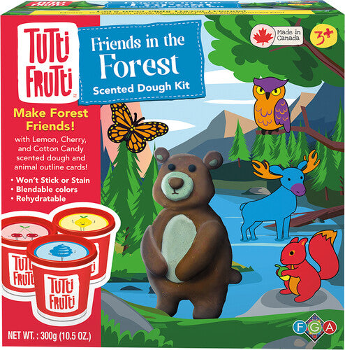 Modelling Dough Kit - Friends In The Forest - Made in Canada