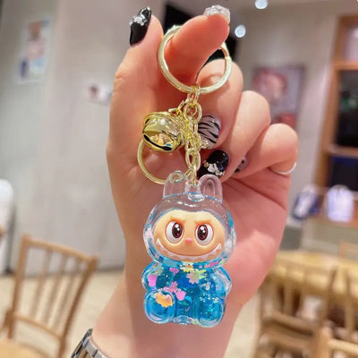 Sparkly Labubu Keychain - Sold Individually