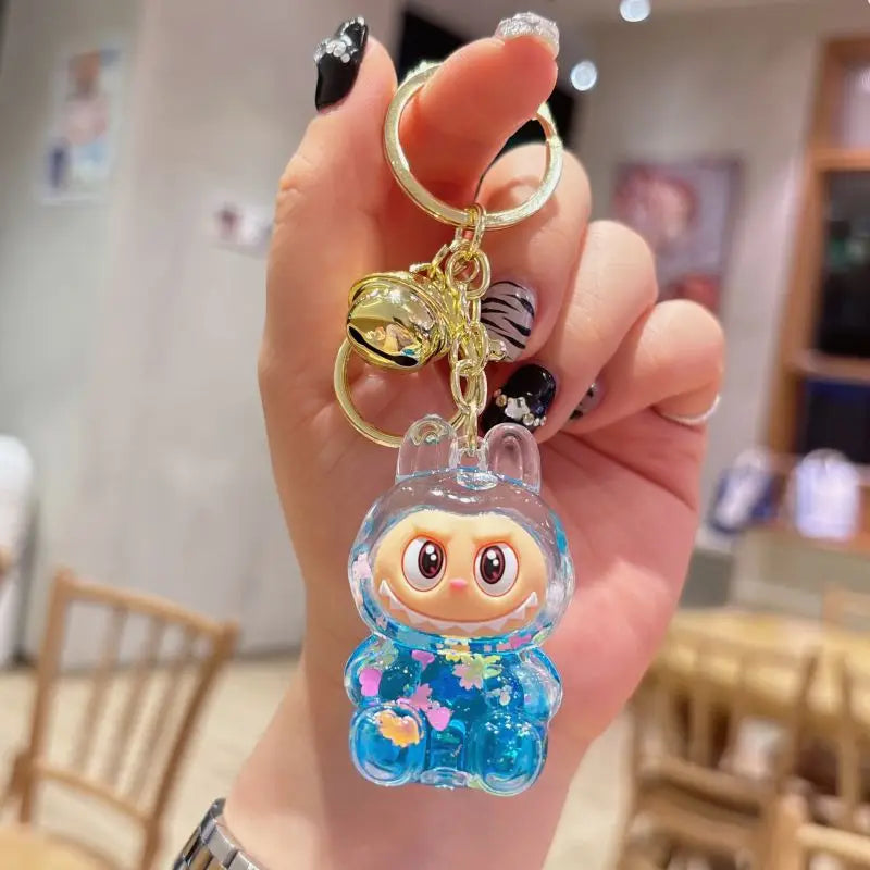 Sparkly Labubu Keychain - Sold Individually
