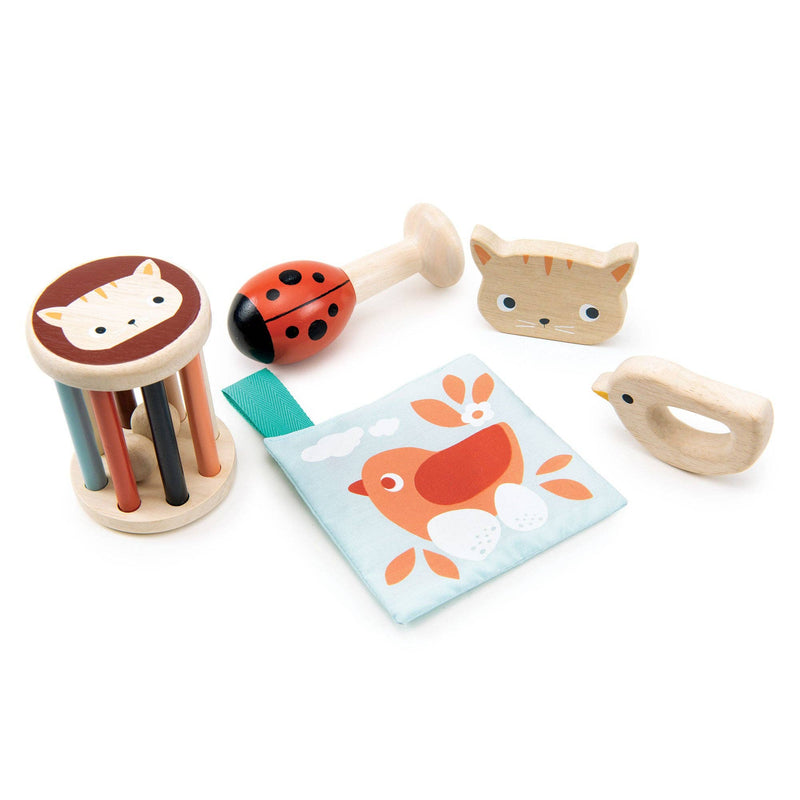 6 Months Garden Playtime Set - Montessori