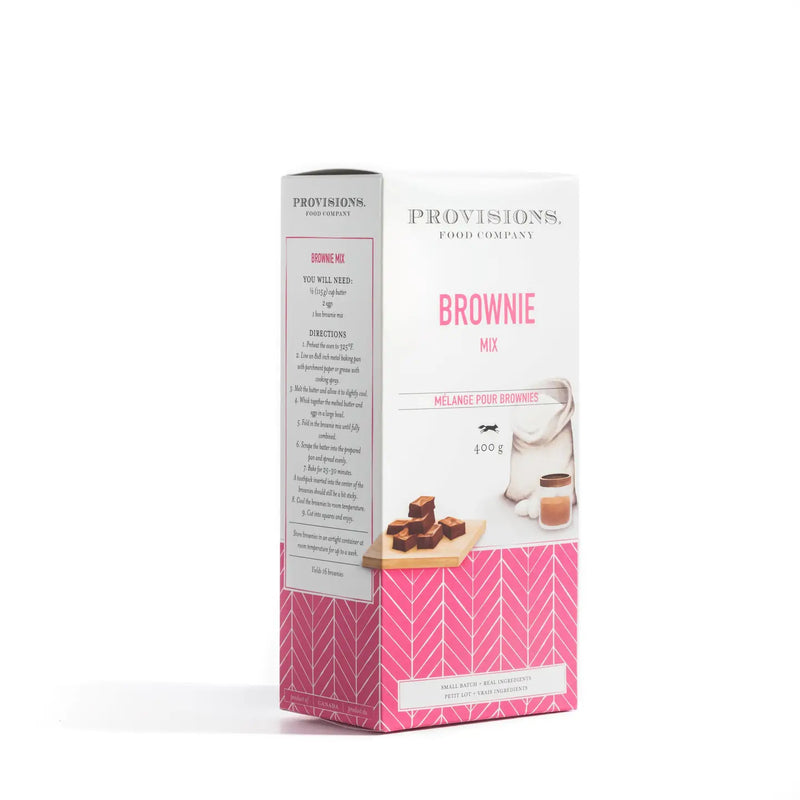 Brownie Mix- Provisions Food Company