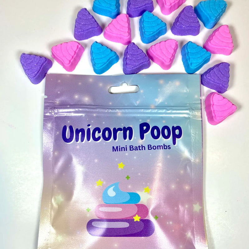 Unicorn Poop Mini Bombs - Made in Canada