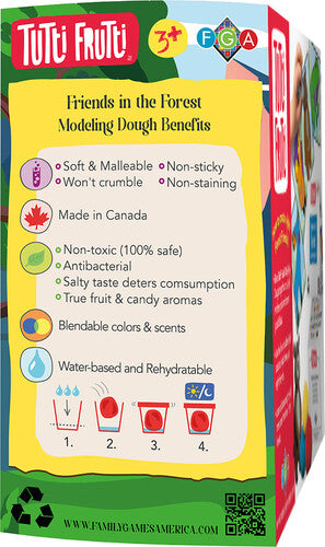 Modelling Dough Kit - Friends In The Forest - Made in Canada